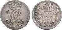 Braunschweig-Calenberg-Hannover 4 Mariengroschen Georg I. 1714-1727 -