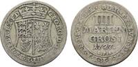 Braunschweig-Calenberg-Hannover 4 Mariengroschen Georg I. 1714-1727 -
