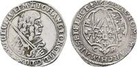 Sachsen-Albertinische Linie 1/8 Taler Johann Georg II. 1656-1680 -