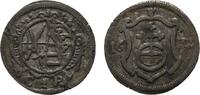 Sachsen-Albertinische Linie Pfennig Johann Georg II. 1656-1680 -