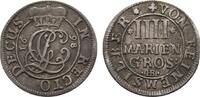 Braunschweig-Calenberg-Hannover 4 Mariengroschen Georg Ludwig 1698-1714 -