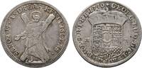 Braunschweig-Calenberg-Hannover Ausbeute 1/3 Taler Georg Ludwig 1698-1714 -
