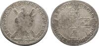 Braunschweig-Calenberg-Hannover Ausbeute 1/3 Taler Georg I. 1714-1727 -