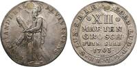 Braunschweig-Calenberg-Hannover Ausbeute 12 Mariengroschen Georg Ludwig 1698-1714 -