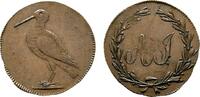 Isenburg-Wächtersbach Cu Schnepfenheller Adolf II. 1821-1847 -
