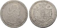 Taler 1794 GM Koblenz Trier, Erzbistum Clemens Wenzel von Sachsen 1768-1794 Sehr schön