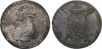 Taler 1769 Koblenz Trier, Erzbistum Clemens Wenzel von Sachsen 1768-1794 Patina. Schrötlingsfehler am Rand, sehr schön +