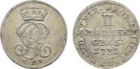 Braunschweig-Calenberg-Hannover 2 Mariengroschen Georg II. 1727-1760 -