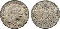 2 Mark 1906 A Preußen Wilhelm II. 1888-1918 Vorzüglich