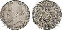 2 Mark 1914 D Bayern Ludwig III. 1913-1918 Fast vorzüglich