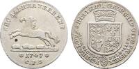 Braunschweig-Calenberg-Hannover 2/3 Taler Georg II. 1727-1760 -