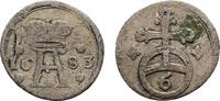 Braunschweig-Calenberg-Hannover 6 Pfennig Ernst August 1679-1698 -