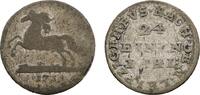 Braunschweig-Calenberg-Hannover 1/24 Taler Georg II. 1727-1760 -