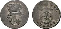 Sachsen-Gotha-Altenburg 6 Pfennig 1749 AH Gotha Friedrich III. 1732-1772... 23,00 EUR  + 5,00 EUR frais d'envoi