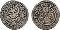 Braunschweig-Calenberg-Hannover 2 Mariengroschen Georg 1636-1641 -