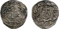 Sachsen-Albertinische Linie Pfennig Friedrich August I. 1694-1733 -