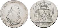 Brandenburg-Preußen Taler Friedrich Wilhelm II. 1786-1797 -