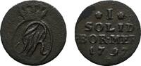Brandenburg-Preußen Cu Schilling Friedrich Wilhelm II. 1786-1797 -