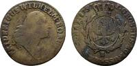 Brandenburg-Preußen Cu Groschen Friedrich Wilhelm II. 1786-1797 -