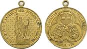 Fulda, Stadt Tragbare Bronzemedaille -