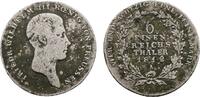 Brandenburg-Preu&szlig;en 1/6 Taler 1812 A Friedrich Wilhelm III. 1797-1840 Fa... 18,00 EUR  + 5,00 EUR frais d'envoi