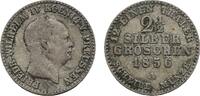 Brandenburg-Preußen 2 1/2 Silbergroschen Friedrich Wilhelm IV. 1840-1861 -