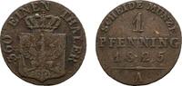 Brandenburg-Preußen Cu Pfennig Friedrich Wilhelm III. 1797-1840 -