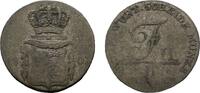 W&uuml;rttemberg 3 Kreuzer 1803 Stuttgart Friedrich II. 1797-1805 Fast sehr s... 23,00 EUR  + 5,00 EUR frais d'envoi