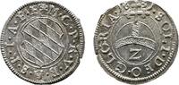 Bayern 1/2 Batzen Maximilian I., als Kurfürst 1623-1651 -