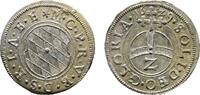 Bayern 1/2 Batzen Maximilian I., als Kurfürst 1623-1651 -