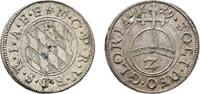 Bayern 1/2 Batzen Maximilian I., als Kurfürst 1623-1651 -