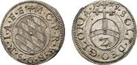 Bayern 1/2 Batzen Maximilian I., als Kurfürst 1623-1651 -