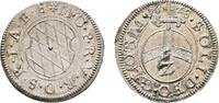 Bayern 1/2 Batzen 1628 Maximilian I., als Kurf&uuml;rst 1623-1651 Vorz&uuml;glich 23,00 EUR  + 5,00 EUR frais d'envoi