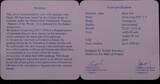 ARMENIA, KM# 129 , Silver, 100 Dram , 2006, Proof, Hovhannes Aivazovsky. Shape: Rectangular. Multicolored. Scarce coin! Coin ho