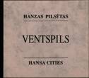 LATVIA, KM# 46 , Silver, 1 Lats, 2000, Proof, Hanseatic city of Ventspils - Building and ship. Coin in excellent condition!