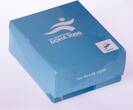 QATAR, KM# 30 , Silver, 10 Riyal, 2006, Proof, 15th Asian Games - Swimmer in aqua color water. Scarce coin in Superb Gem Proof c