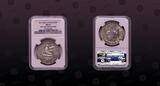 COMOROS, KM# 3 , Silver, 5 Francs, AH1308A-1890, Mint Strike, Ex. Hess-Divo The Lugdunum Sale No. 6. Scarce and highly popular t