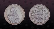 LATVIA 1 Lats LATVIA, KM# 112 , Silver, 1 Lats, 2010, Proof, Duke Jacob, 400th Anniversary of Birth. Coin housed in Original Mint capsule! Coi -