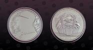 LATVIA 1 Lats LATVIA, KM# 141 , Silver, 1 Lats, 2013, Proof, Jazeps Vitols. Coin housed in Original Mint capsule! Never opened! Coin in excell -