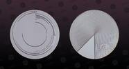 LATVIA 1 Lats LATVIA, KM# 143 , Silver, 1 Lats, 2013, Proof, Last Lats. Coin housed in Original Mint capsule! Coin in excellent condition! -