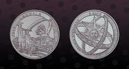 LATVIA 5 Euro LATVIA, KM# 162, Silver, 5 Euro, 2014, Proof, Gothard Friedrich Stender, 300th Anniversary of Birth. Coin housed in Original Min -