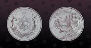 LATVIA 5 Euro LATVIA, KM# 167, Silver, 5 Euro, 2015, Proof, 150th Anniversary - Firefighting in Latvia. Coin housed in Original Mint capsule! -