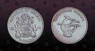 MALAWI 10 Kwacha MALAWI, KM# 82 , Silver Plated Copper-Nickel, 10 Kwacha, 2005, Proof, Endangered Wildlife - Lemur. Coin in excellent condition! -