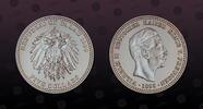 5 Dollars 1999 PALAU PALAU, KM# 17 , Silver, 5 Dollars, 1999, Proof, Kaiser Wilhelm II - bust right. Very popular and highly demanded silver proo...