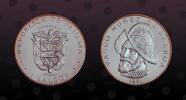 PANAMA 1 Balboa PANAMA, KM# 39.1b , Silver, 1 Balboa, 1981, Proof, Balboa bust. Coin in excellent condition! -