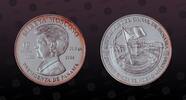 PANAMA 10 Balboas PANAMA, KM# 130 , Silver, 10 Balboas, 1999, Proof, Panama Canal Trasnfer - Mireya Moscoso. Seldom seen coin in Superb Gem Proof -
