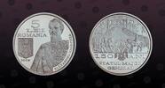 ROMANIA 5 Lei ROMANIA, Unlisted, Silver, 5 Lei, 2009, Proof, General Alexandru Ioan Cuza. Very rare coin in excellent condition. Coin housed i -