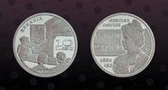 ROMANIA 10 Lei ROMANIA, KM# 271 , Silver, 10 Lei, 2010, Proof, Hariclea Darclee. Coin housed in Original Mint capsule! Coin in excellent condit -