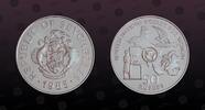 SEYCHELLES 50 Rupees SEYCHELLES, KM# 54 , Silver, 50 Rupees, 1985, Proof, Decade for Women. Scarce coin! Coin in excellent condition! -