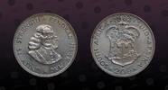 SOUTH AFRICA 20 Cents SOUTH AFRICA , KM# 61 , Silver, 20 Cents, 1962, Proof, Jan van Riebeeck. Coin in excellent condition! -